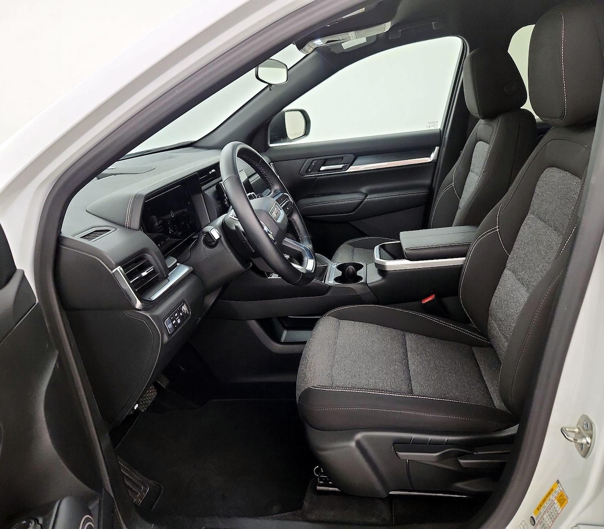 Front Driver Compartment