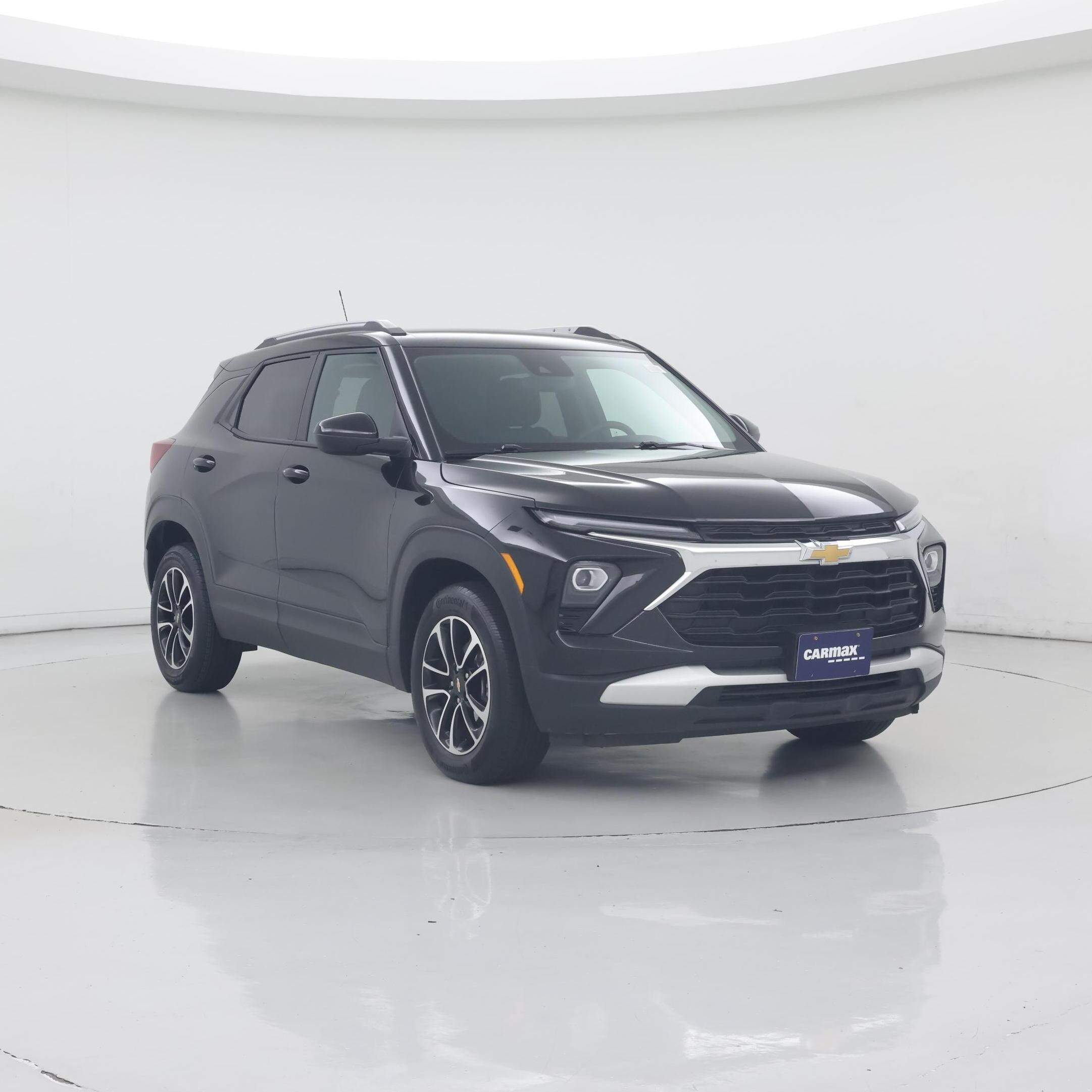 Black 2025 Chevrolet Trailblazer SUV / Crossover Four-Wheel Drive Automatic