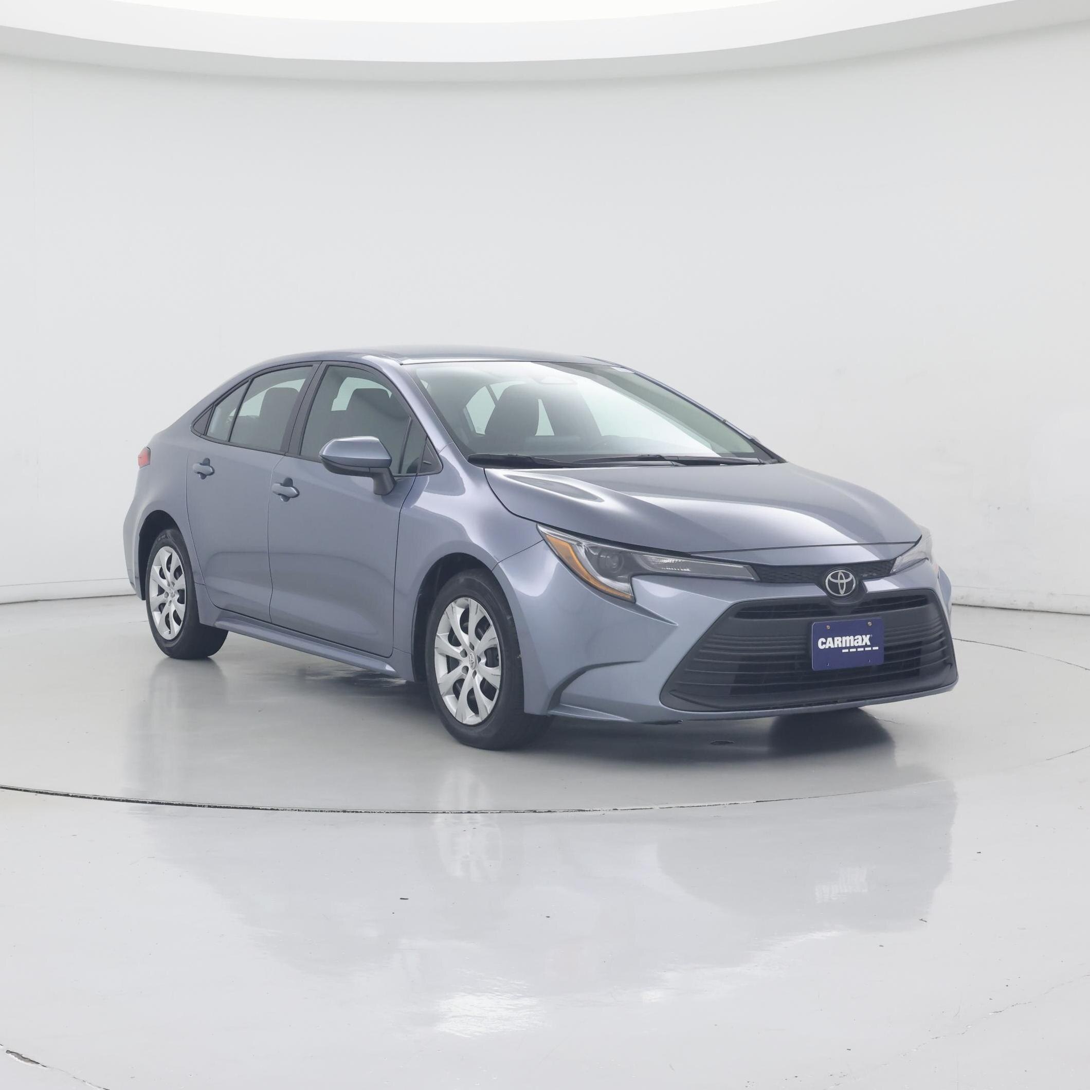 Gray 2025 Toyota Corolla Sedan Front-Wheel Drive Automatic