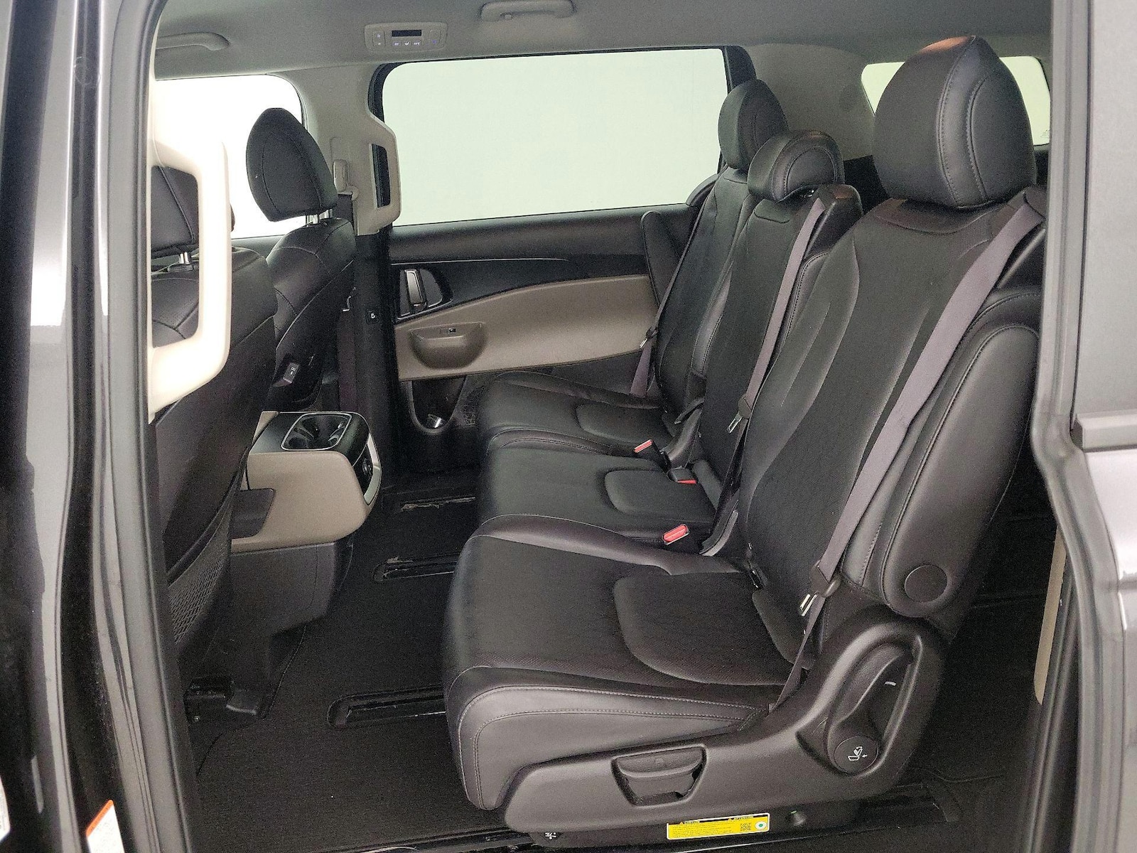 Rear Air Conditioning