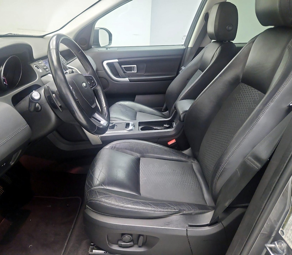 Front Driver Compartment