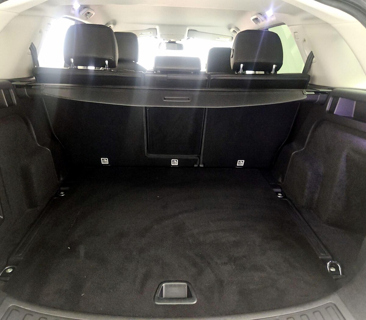 Trunk/Cargo (Seats Up)