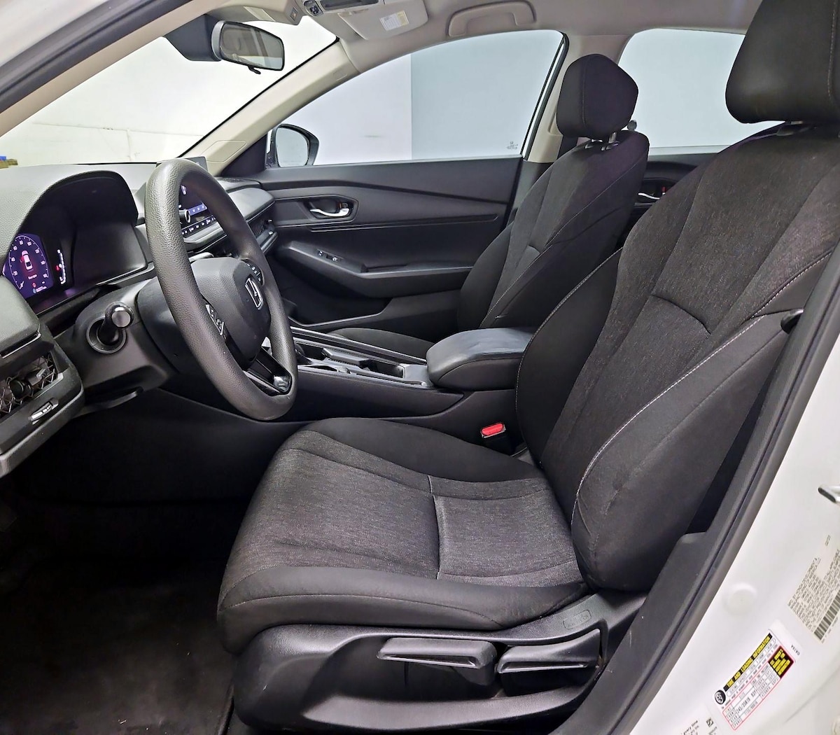 Front Driver Compartment