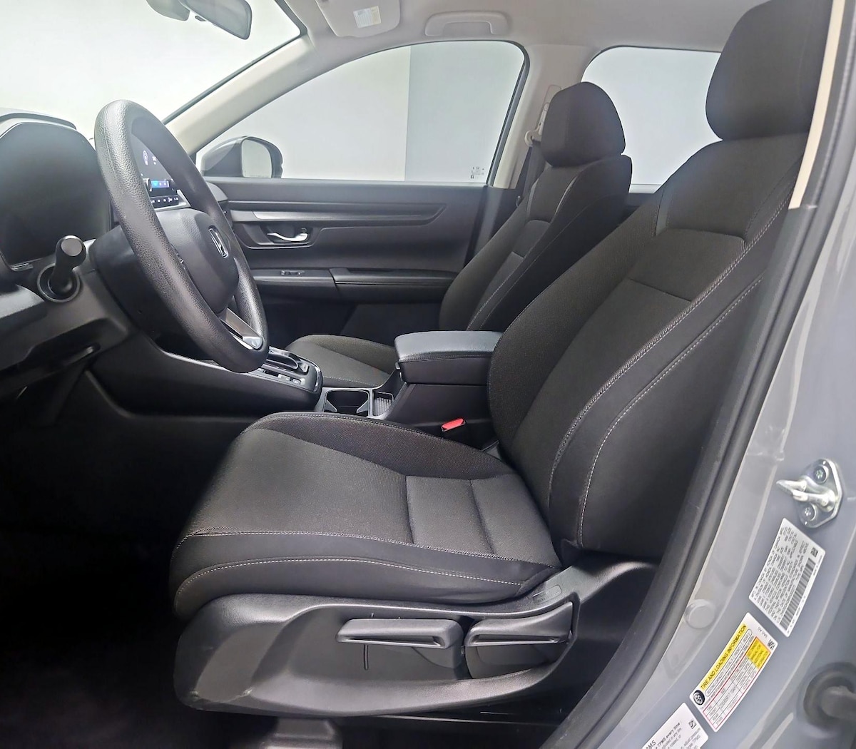 Front Driver Compartment