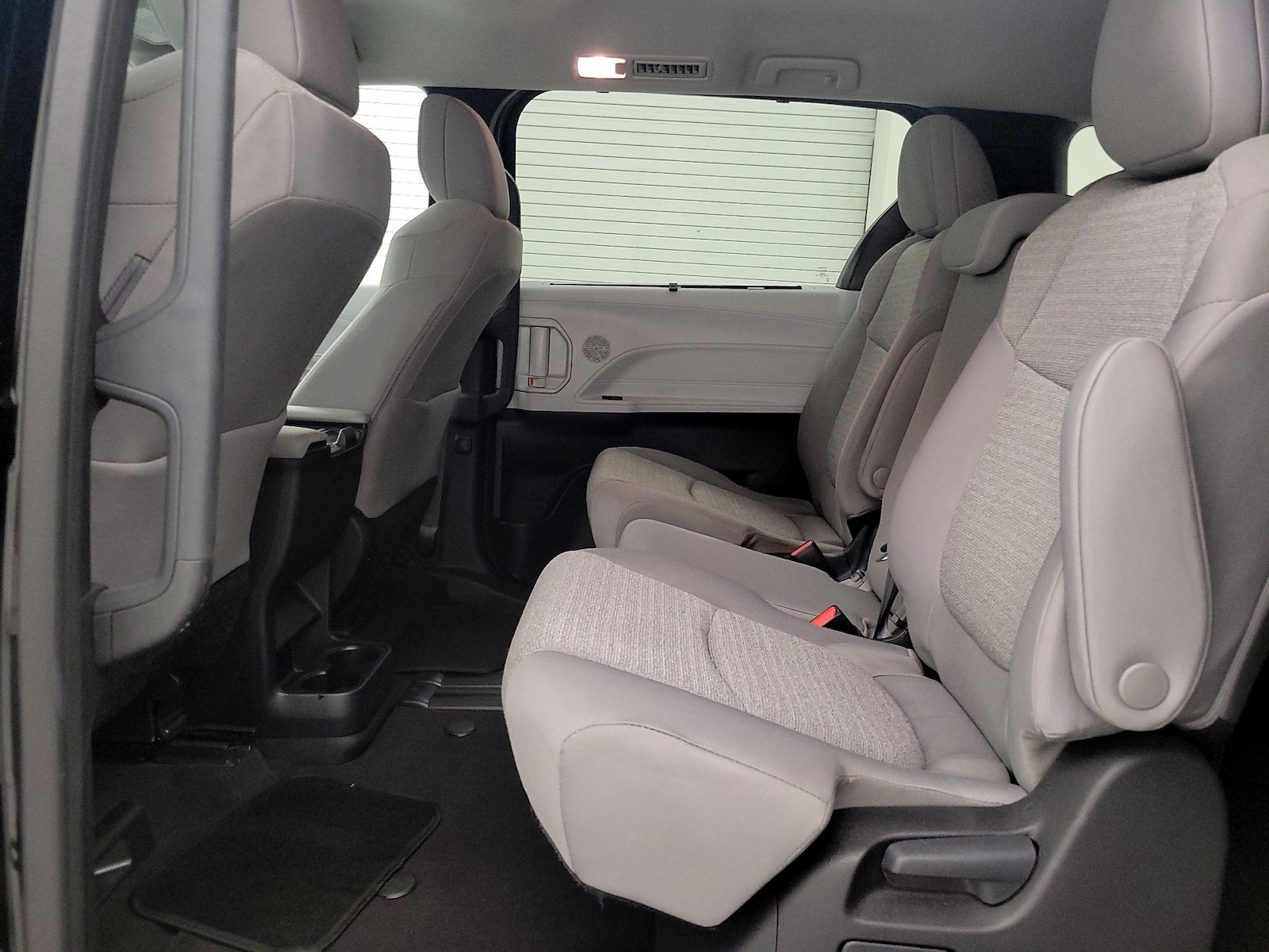 Rear Air Conditioning