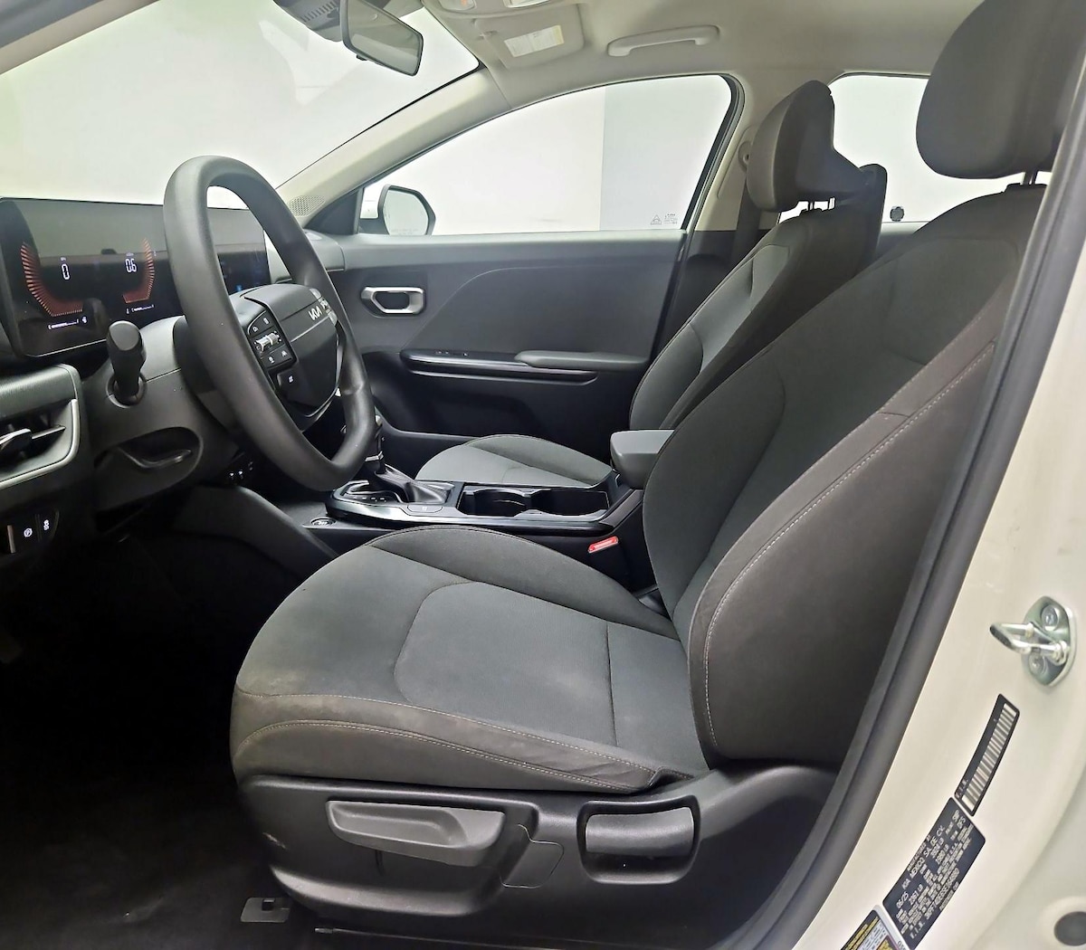 Front Driver Compartment