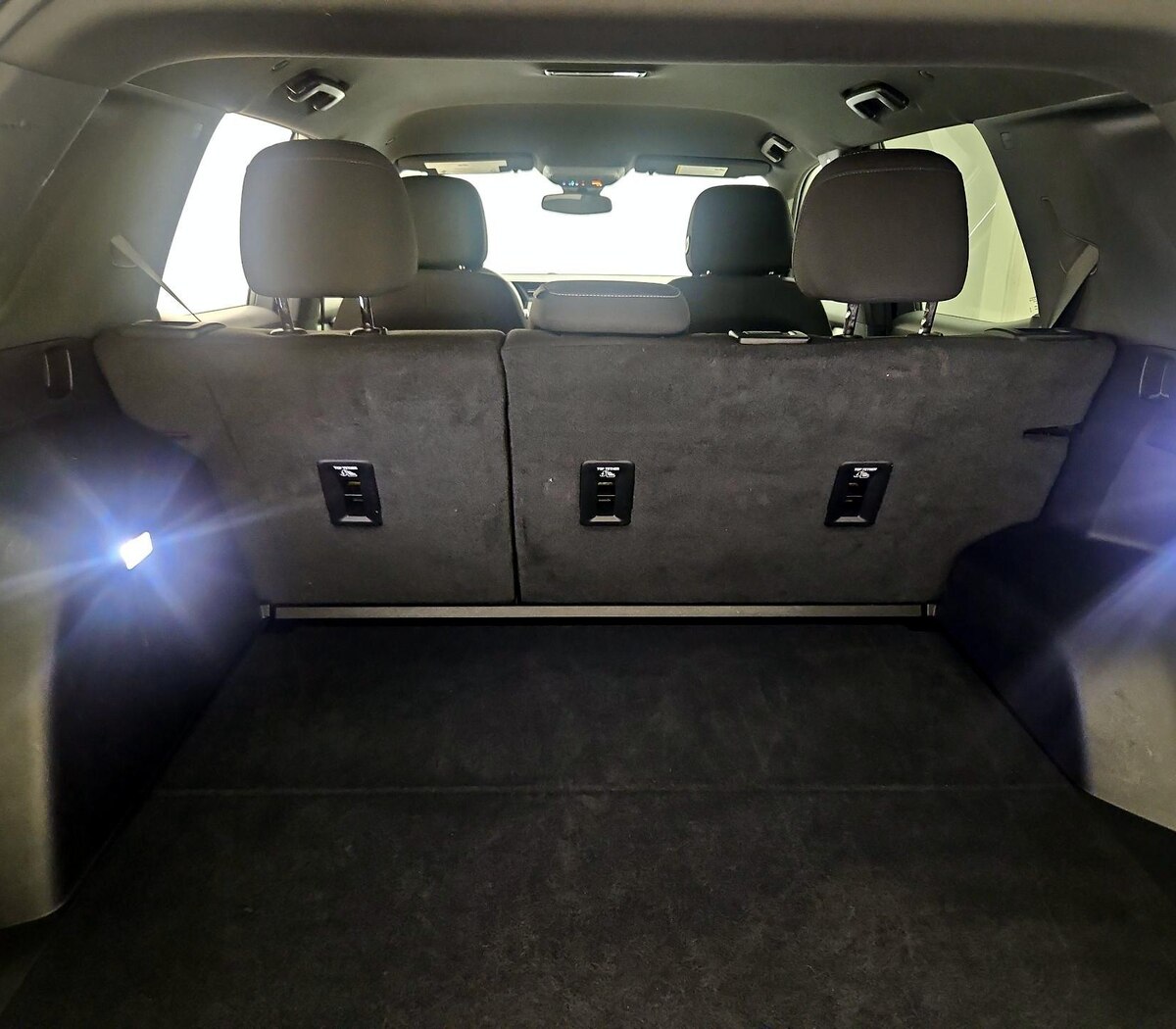 Trunk/Cargo (Seats Up)