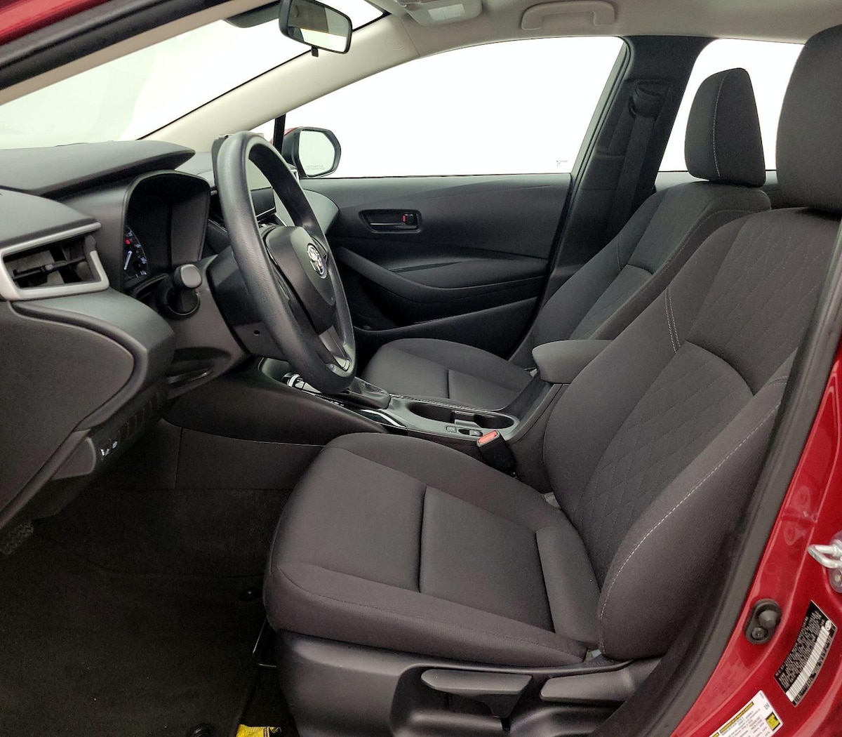 Front Driver Compartment