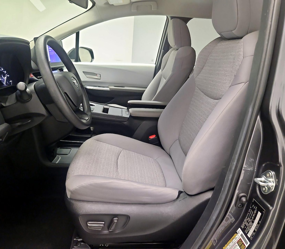 Front Driver Compartment