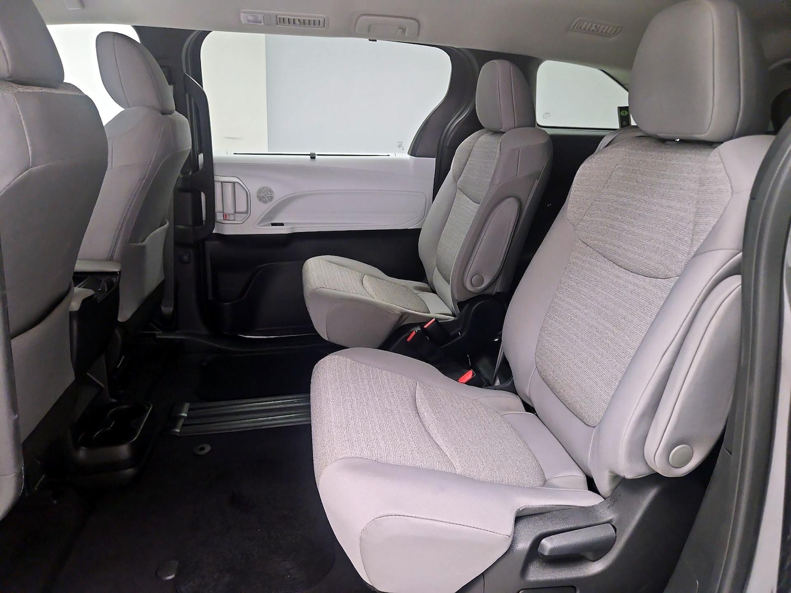 Rear Air Conditioning