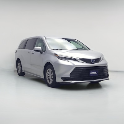 Vehicle exterior view