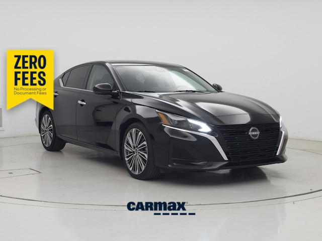 Black 2023 Nissan Altima Sedan Front-Wheel Drive Automatic