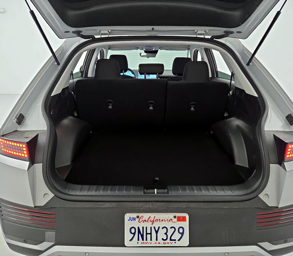 Trunk/Cargo (Seats Up)