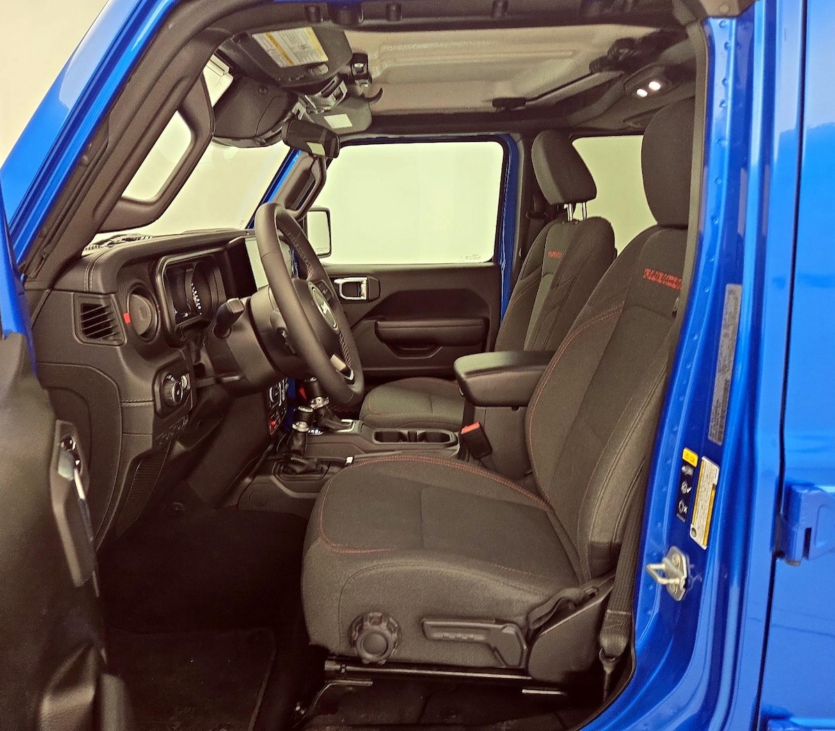 Front Driver Compartment