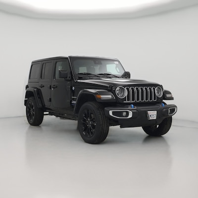 2024 Jeep Wrangler 4XE PHEV Sahara