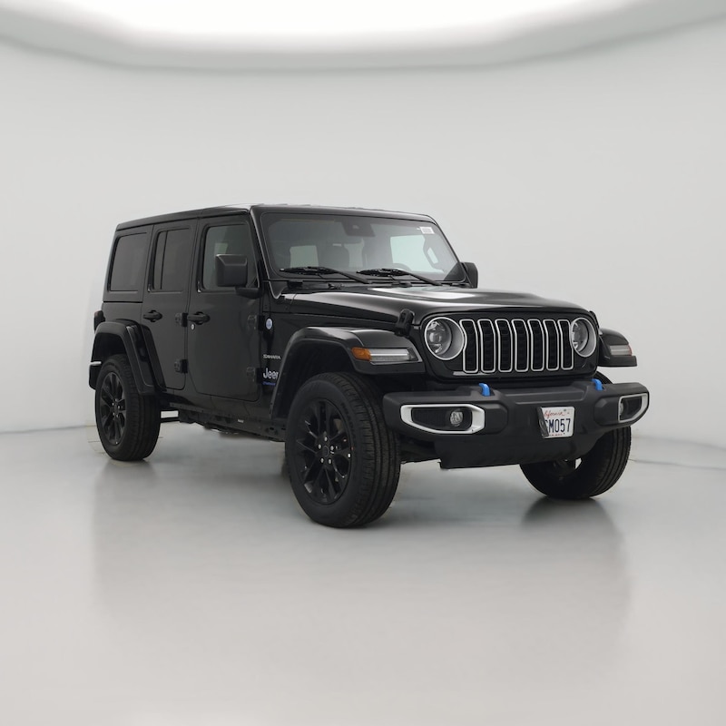 2024 Jeep Wrangler 4XE PHEV Sahara