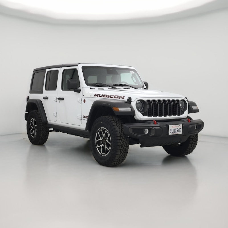 2025 Jeep Wrangler Rubicon