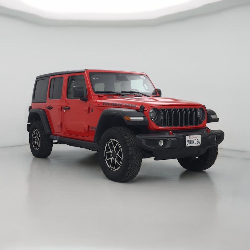 2025 Jeep Wrangler Rubicon