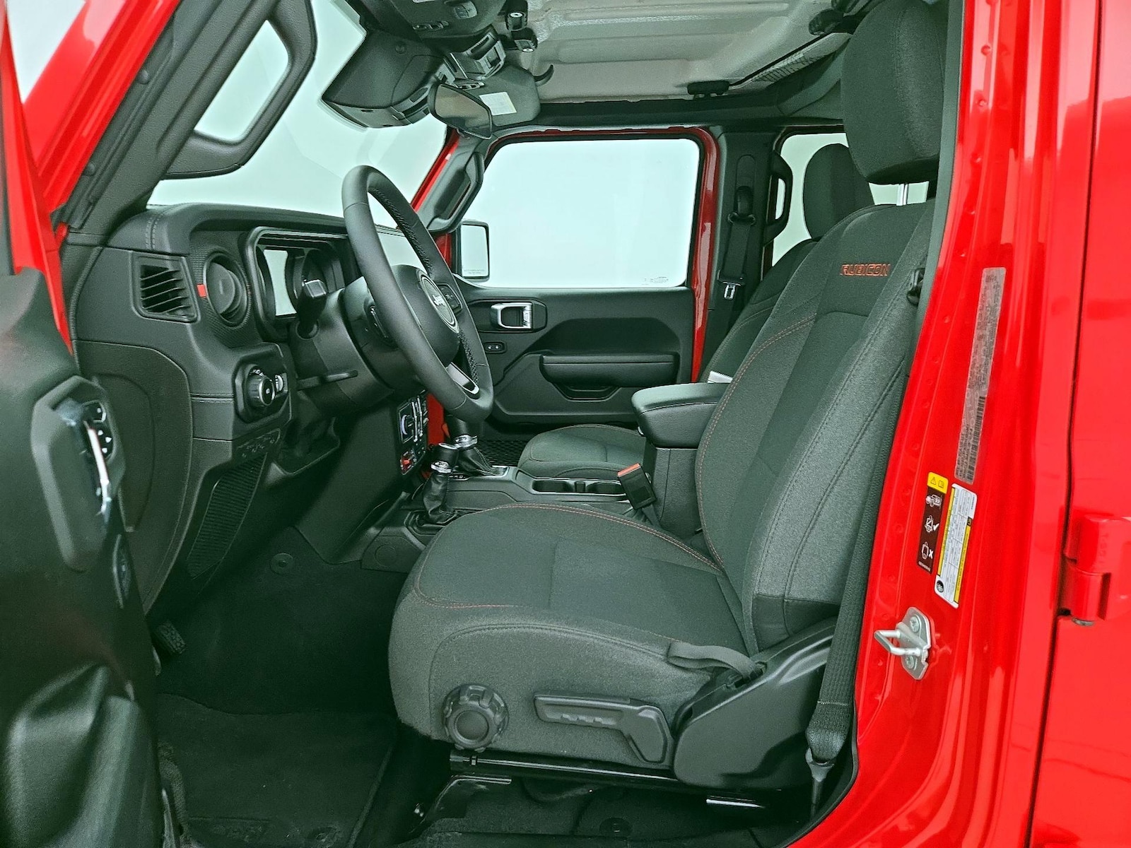 2025 Jeep Wrangler 4-Door Rubicon - Photo 12