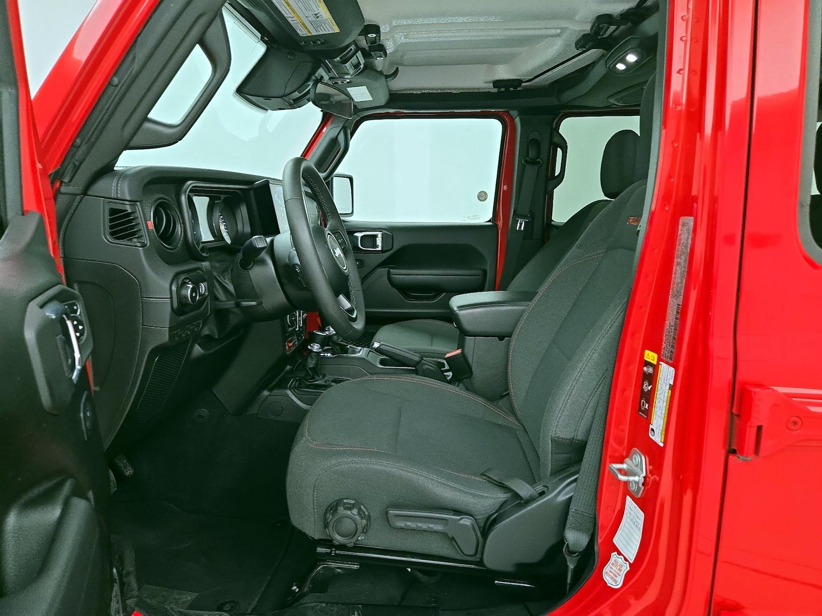 2025 Jeep Wrangler 4-Door Rubicon - Photo 12