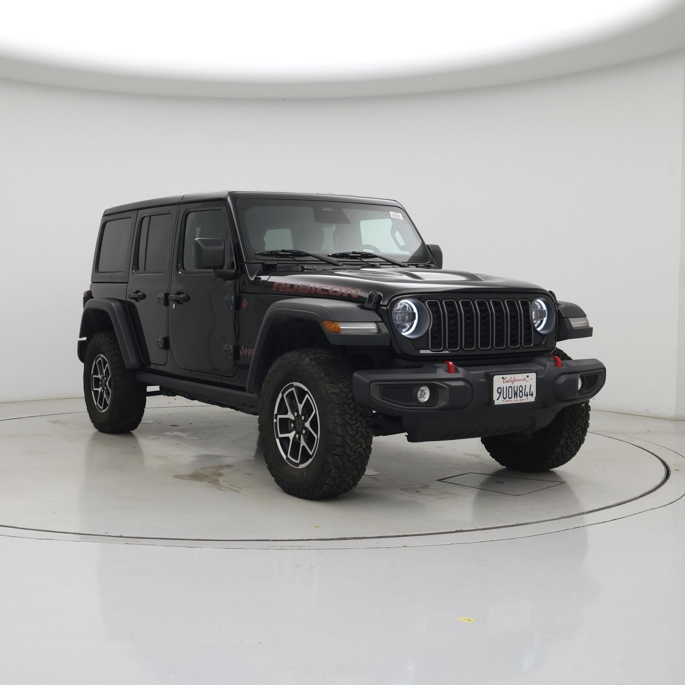 Black 2025 Jeep Wrangler SUV / Crossover Four-Wheel Drive Automatic