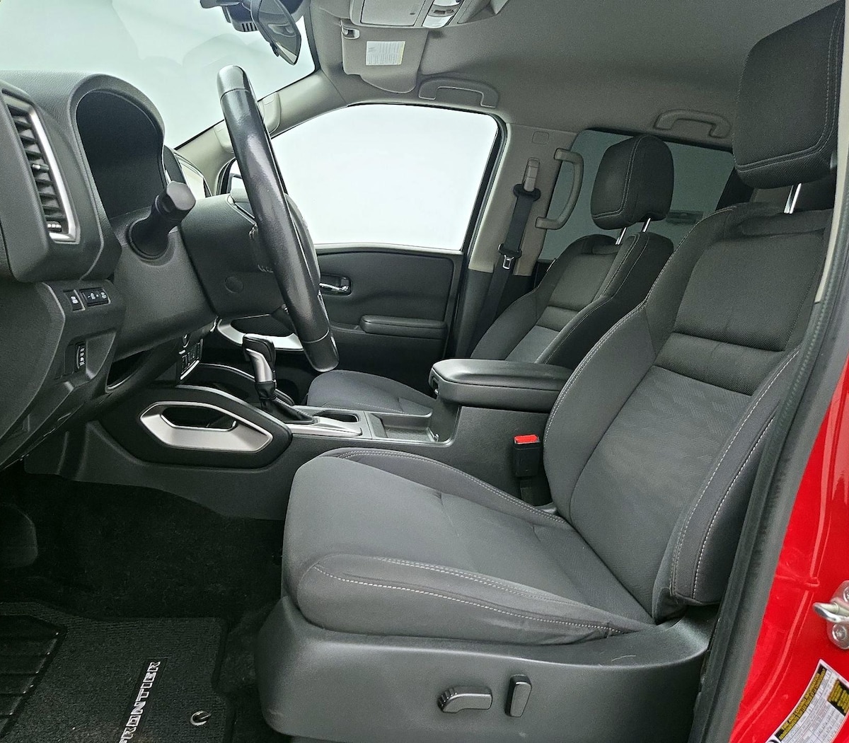 Front Driver Compartment