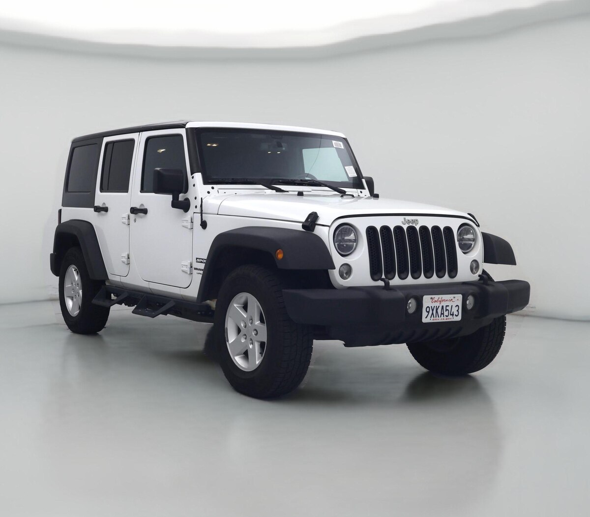 Featured vehicle