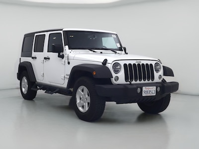 2018 Jeep Wrangler Unlimited Sport S