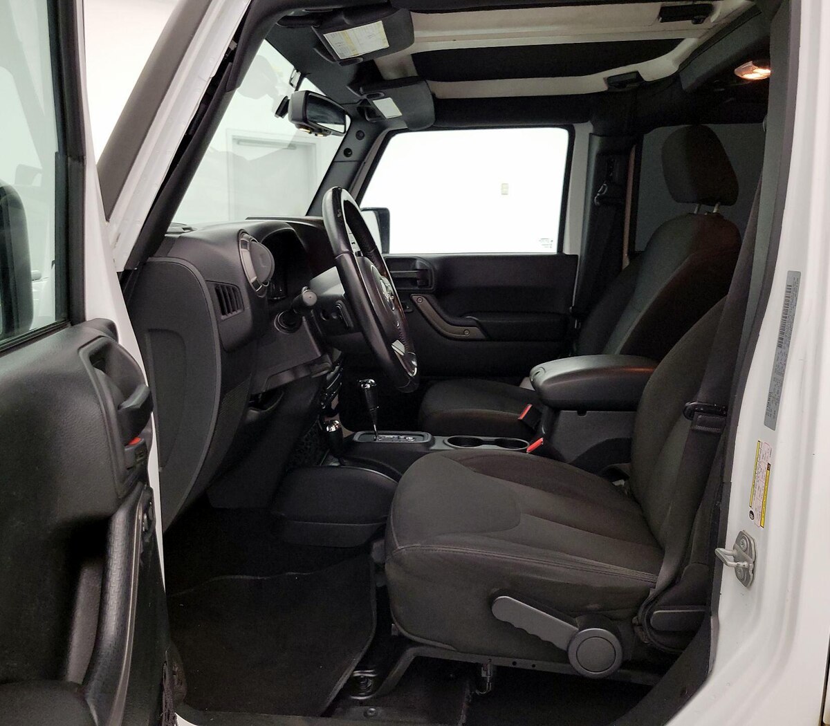 Front Driver Compartment