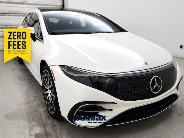 White 2023 Mercedes-Benz EQS Sedan All-Wheel Drive Automatic