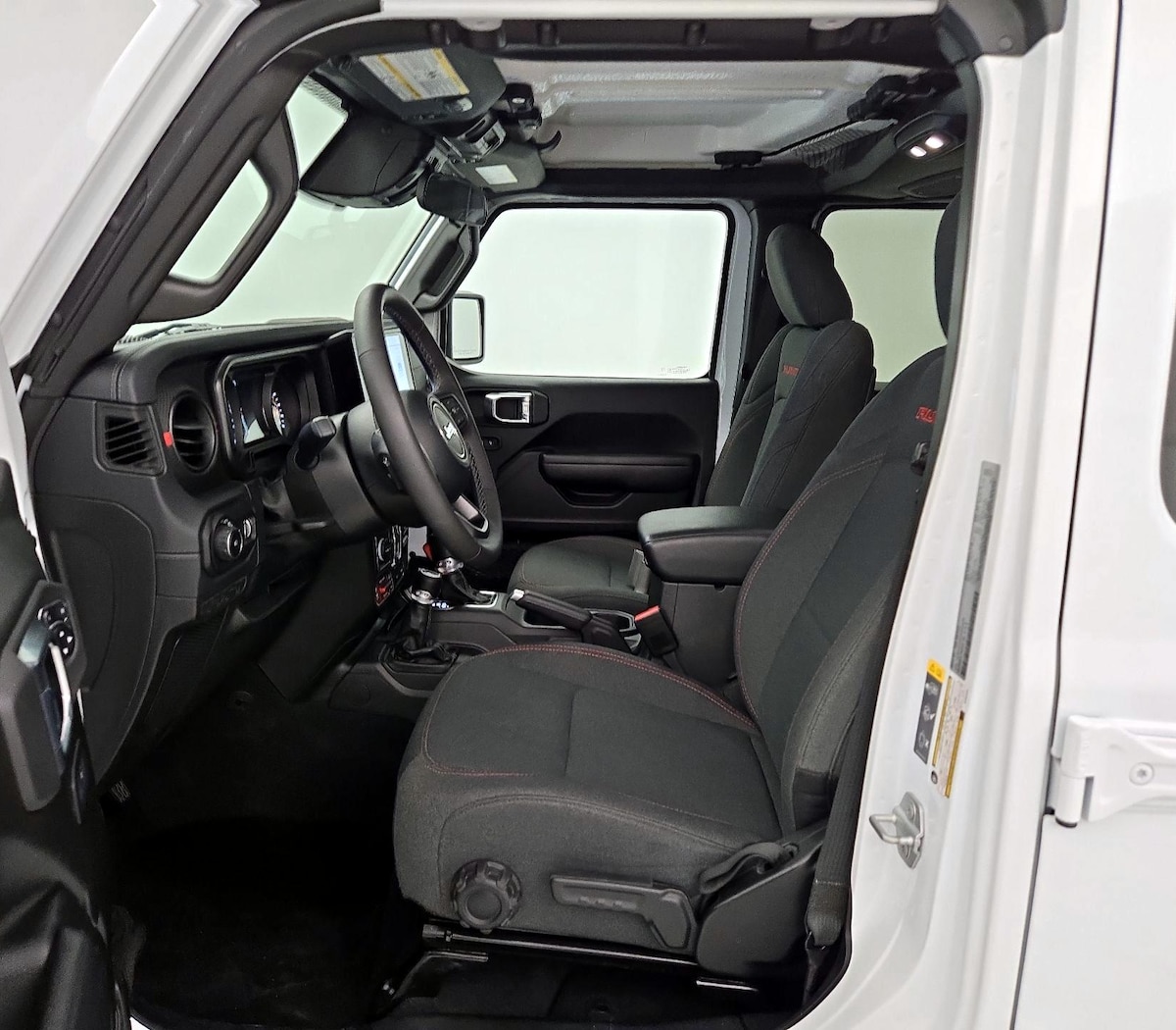 Front Driver Compartment