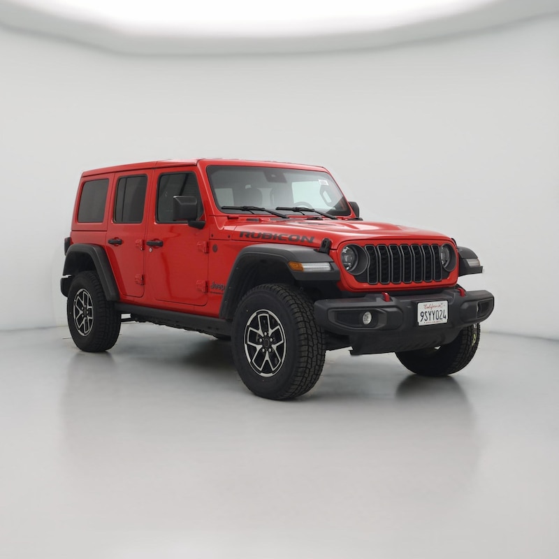 2025 Jeep Wrangler Rubicon