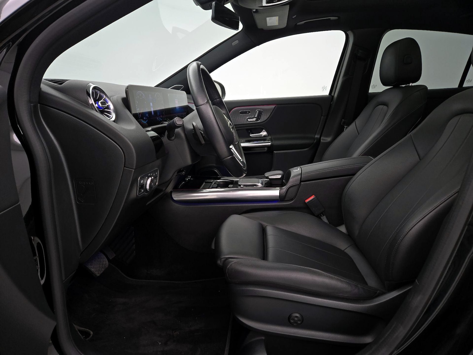 Power Seat(s) & Side Airbags