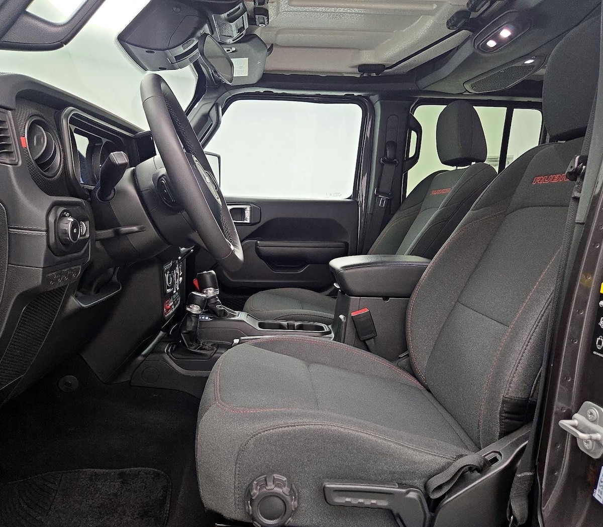 Front Driver Compartment