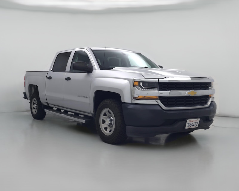 2017 Chevrolet Silverado 1500 LS