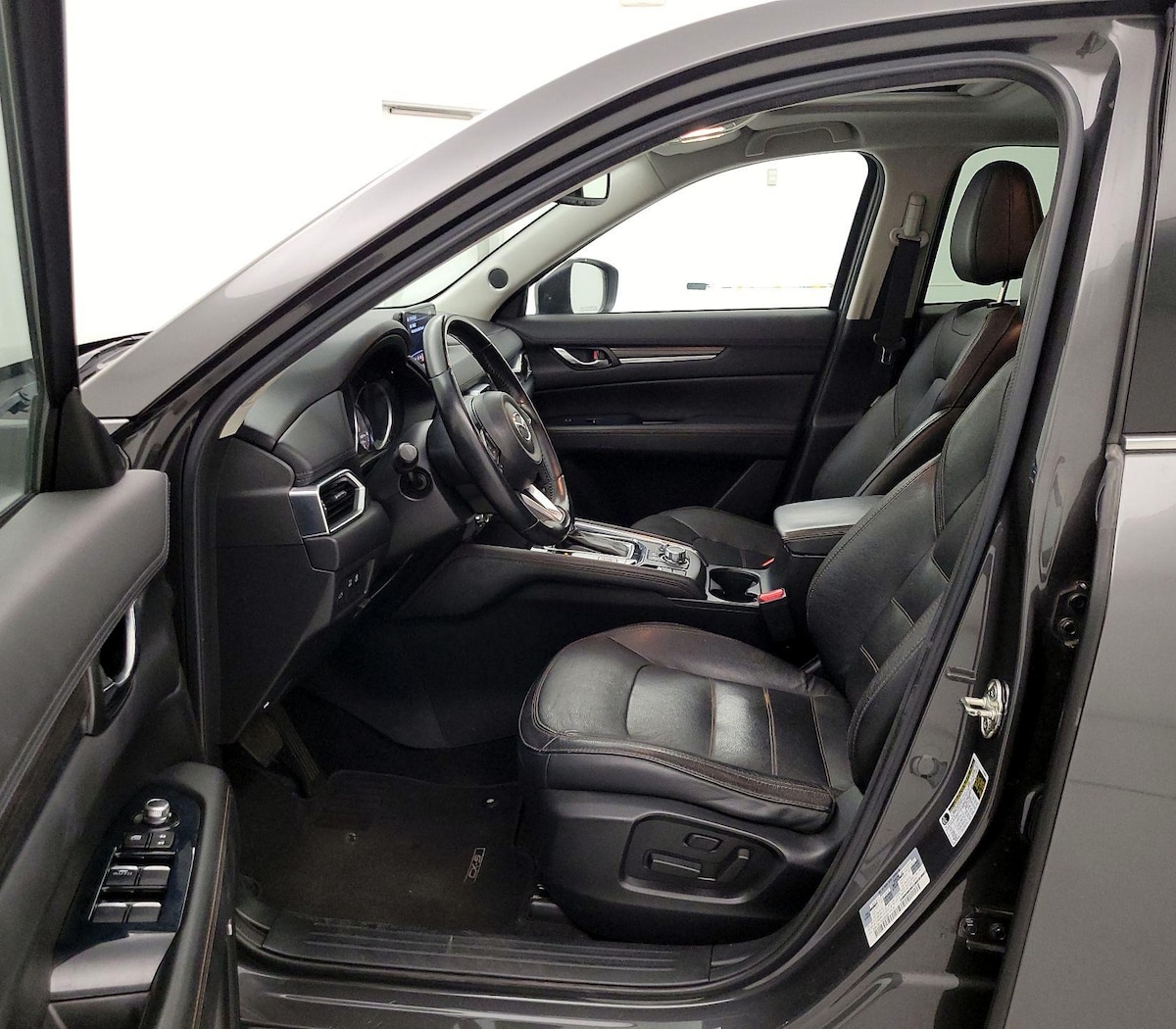 Front Driver Compartment