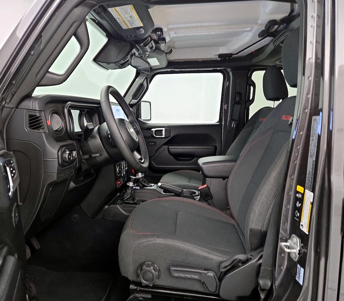 Front Driver Compartment