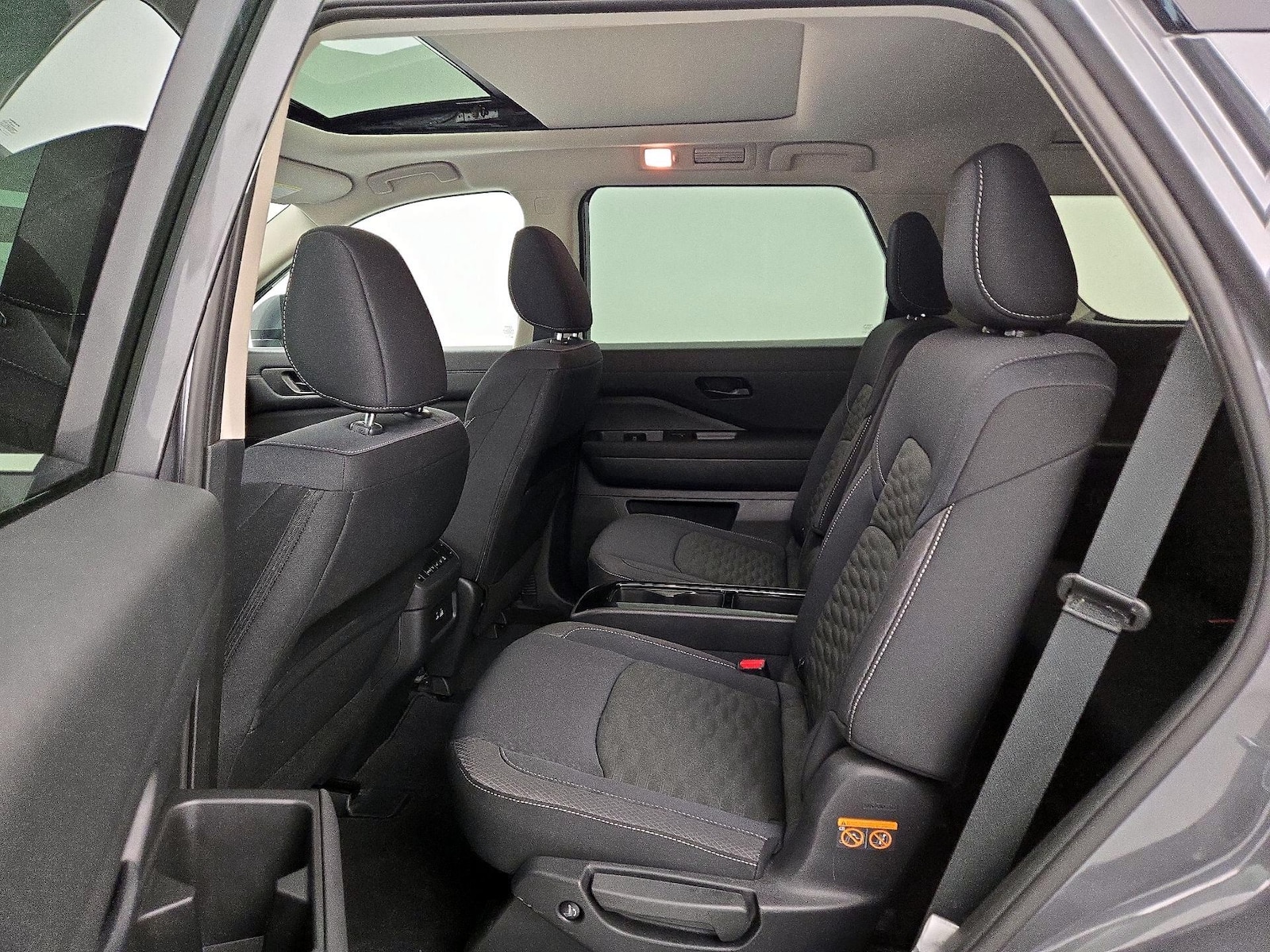 Rear Air Conditioning