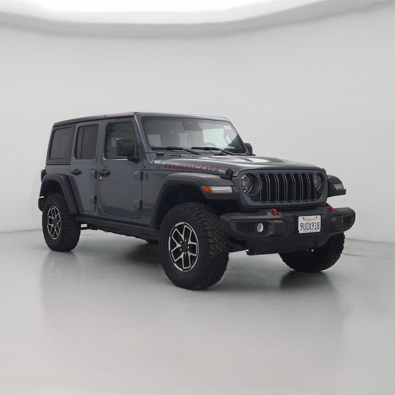 2025 Jeep Wrangler Rubicon