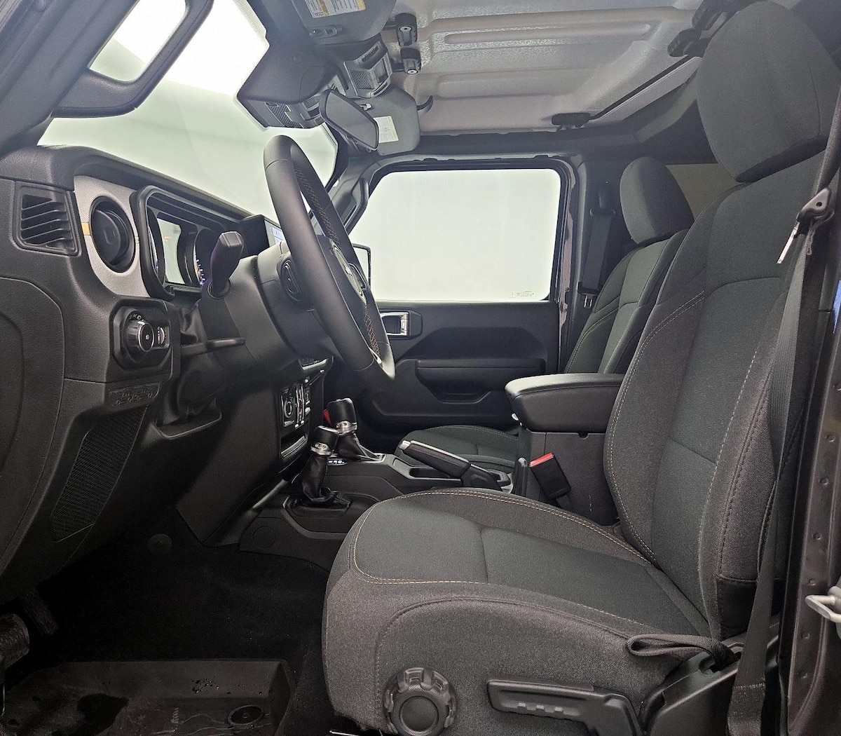 Front Driver Compartment