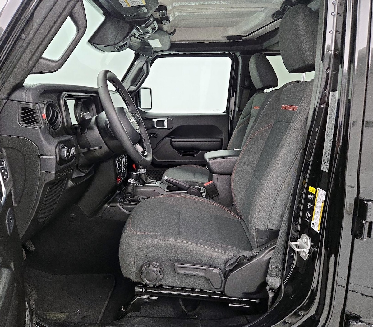 Front Driver Compartment