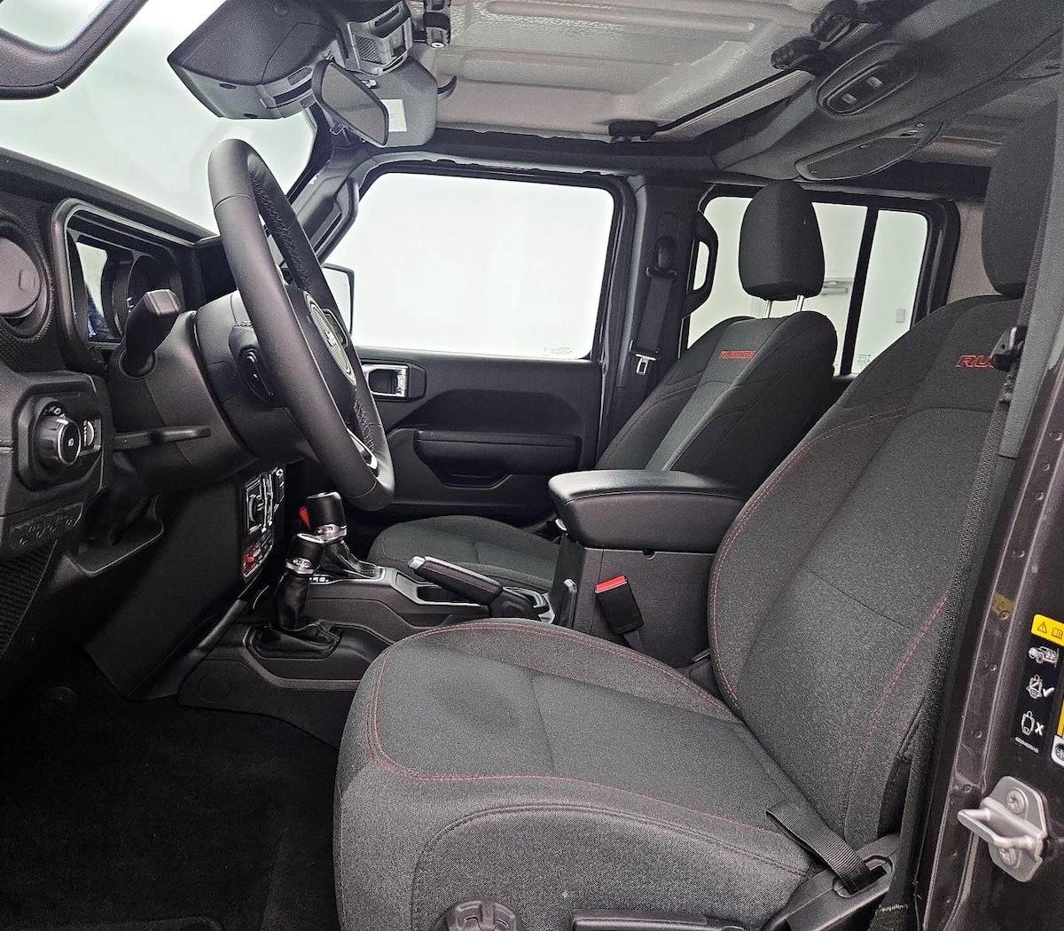 Front Driver Compartment
