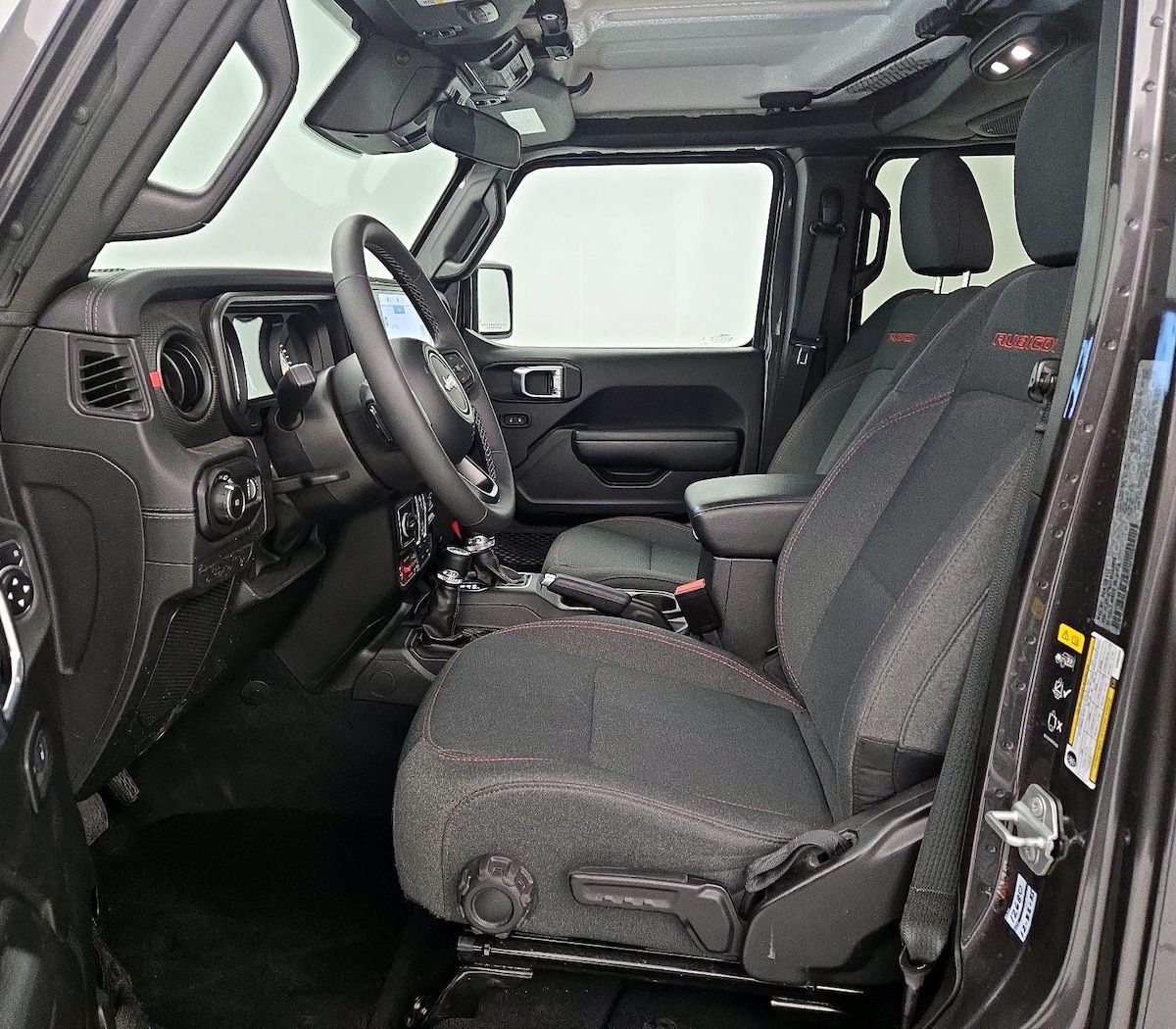 Front Driver Compartment
