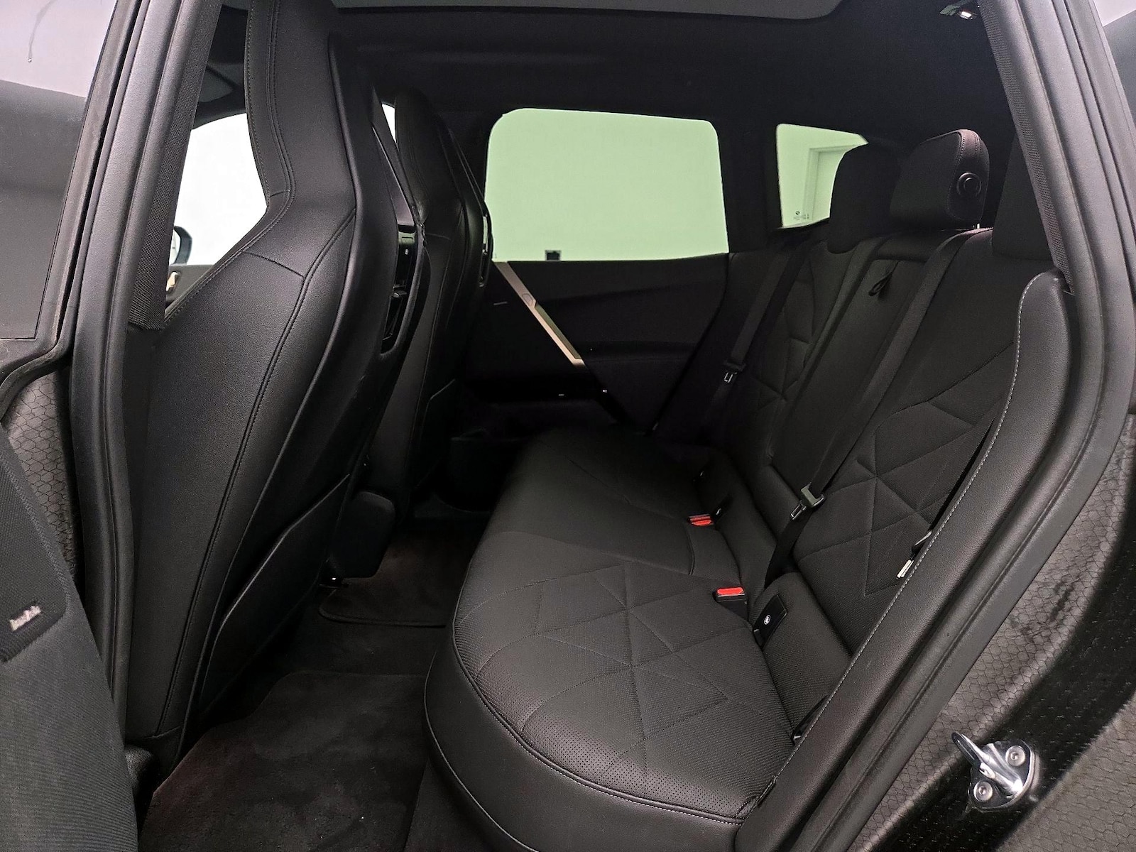 Rear Air Conditioning