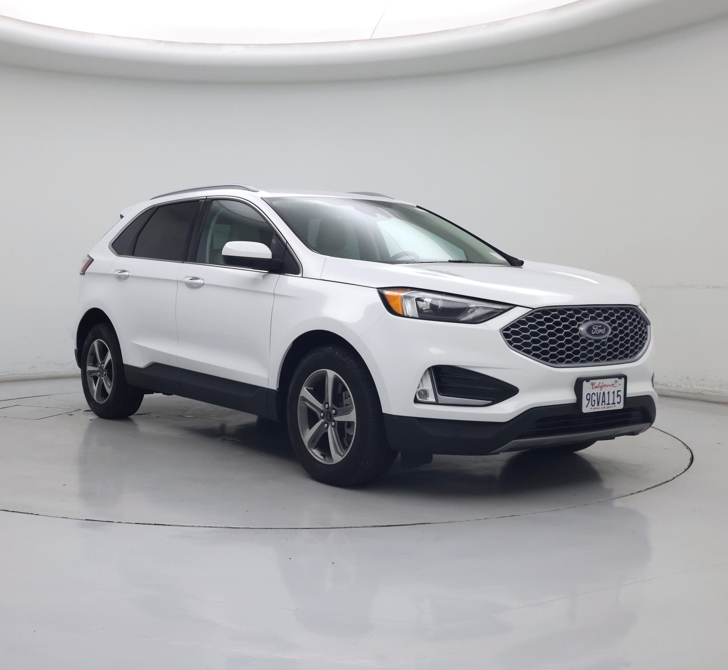 White 2023 Ford Edge SUV / Crossover All-Wheel Drive Automatic