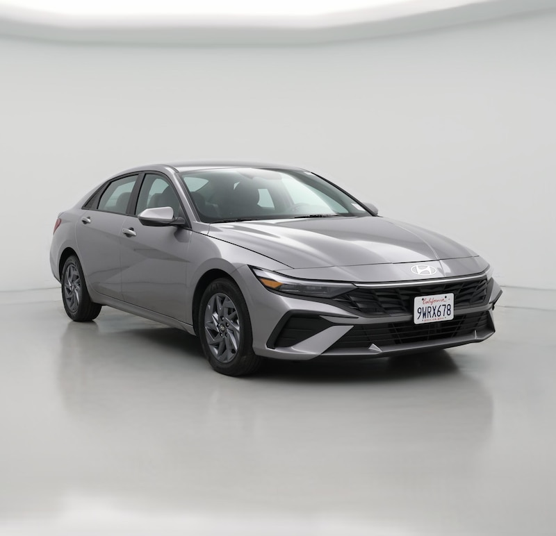 2025 Hyundai Elantra Hybrid Blue