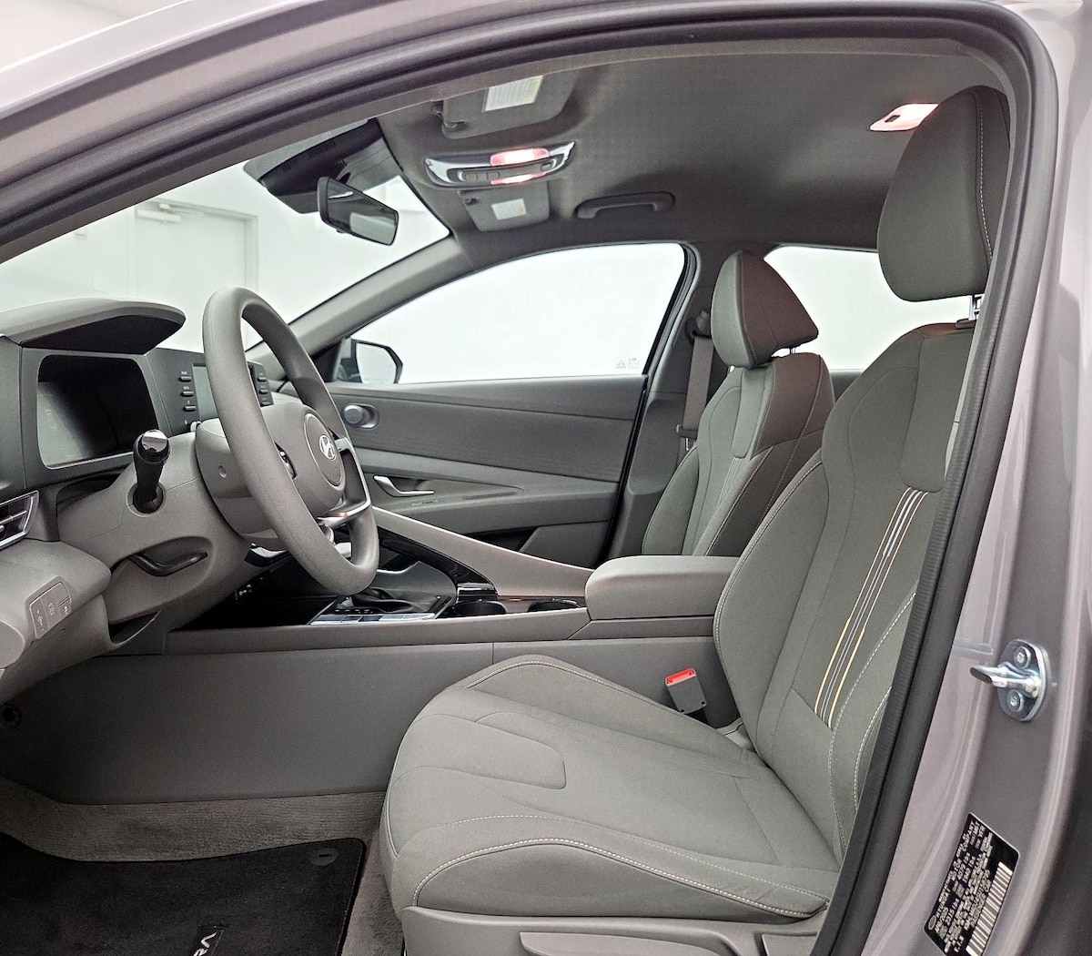 Front Driver Compartment