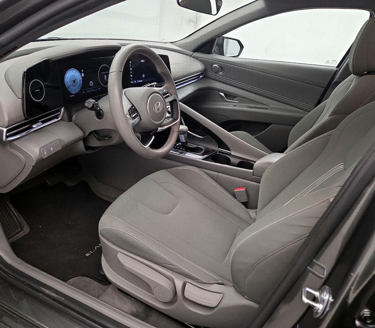 Front Driver Compartment