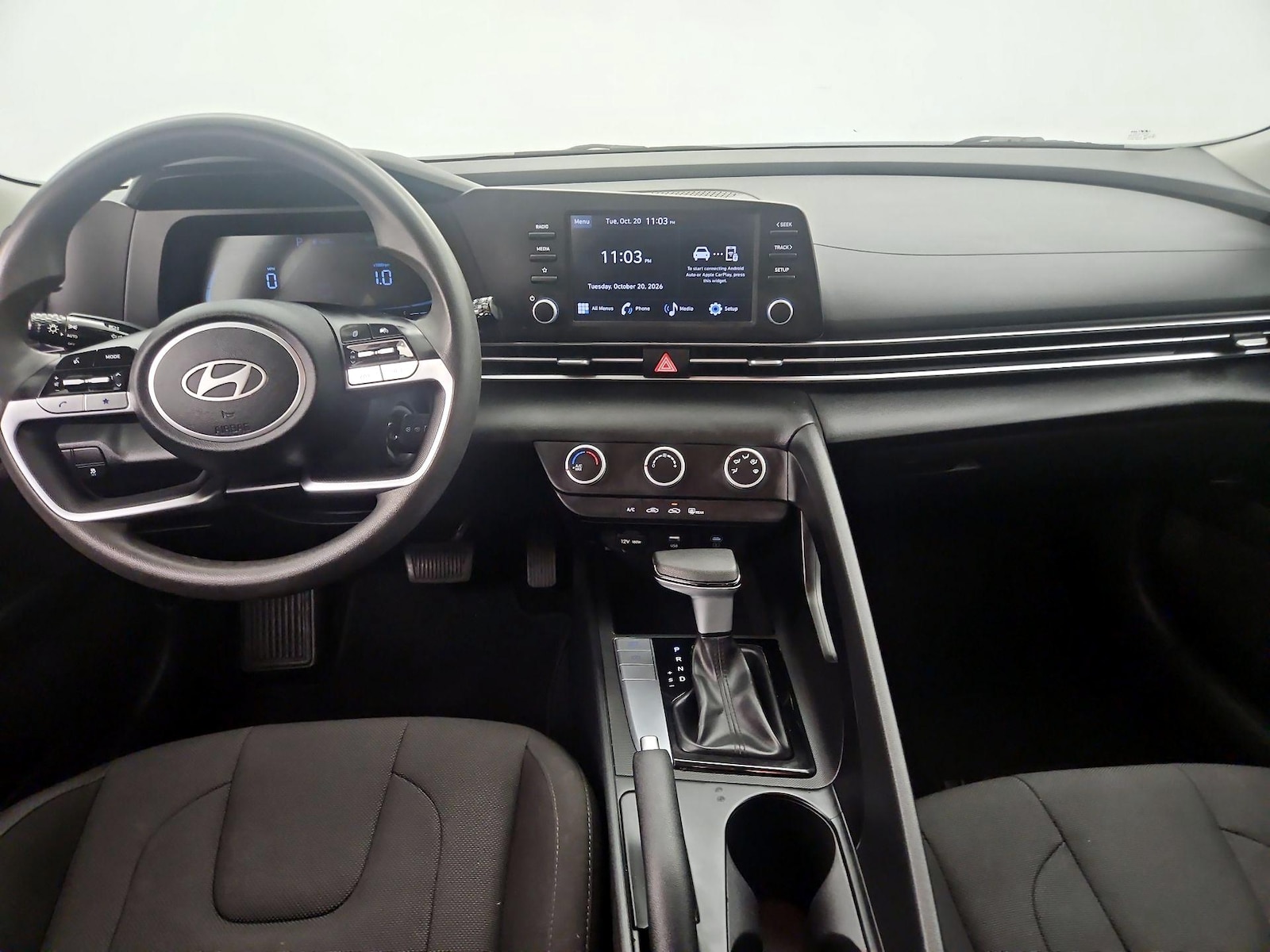 Apple CarPlay® & Android Auto™