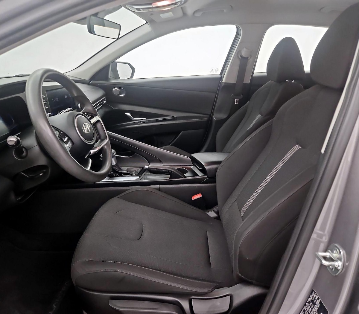 Front Driver Compartment